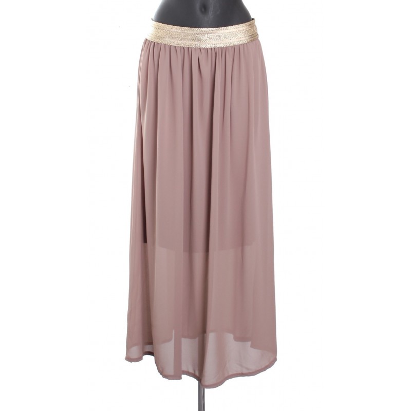 jupe longue voile a8296 grossiste pret a porter en ligne