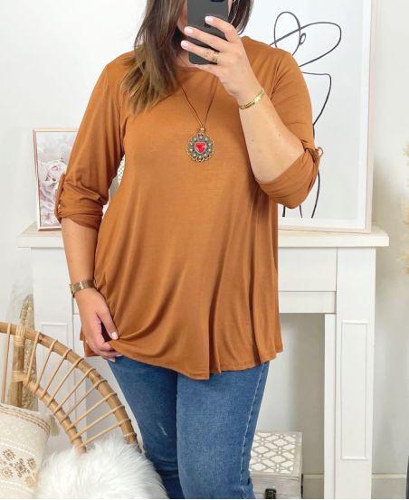 LARGE SIZE HIGH WITH NECKLACE OFFERED 2029 CAMEL