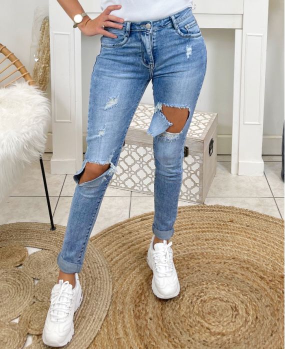 PACK DE 11 JEANS 9326