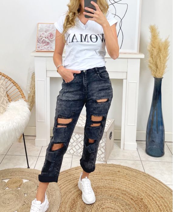 PAKIET 11 JEANS 9336