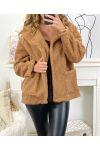 CAPPOTTO 1532 CAMMELLO