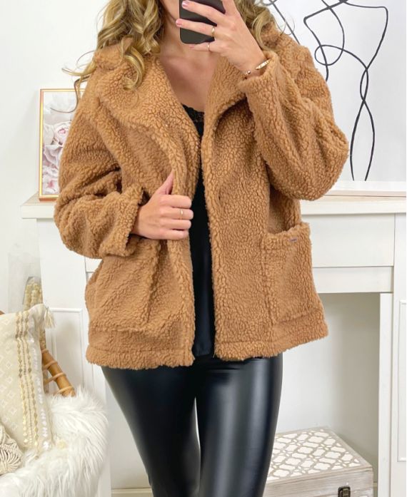 COAT 1532 CAMEL