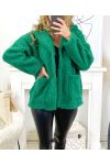 COAT 1532 VERDE