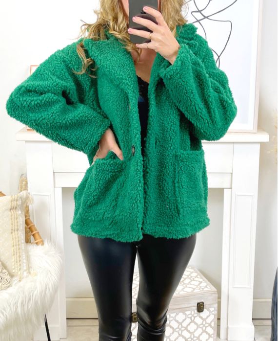 COAT 1532 VERDE