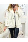 MANTEAU 1532 BLANC