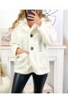 COAT 1532 WHITE