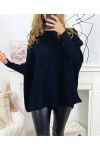 PULLOVER OVERSIZE SHA15 NERO