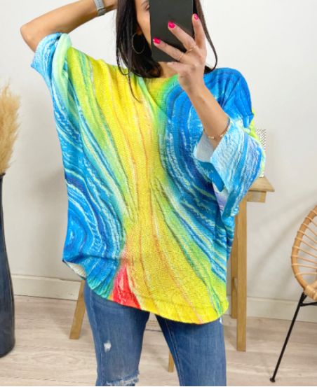 PULL FEMME IMPRIME PE35