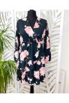 PE272 FLOWER WALLET DRESS