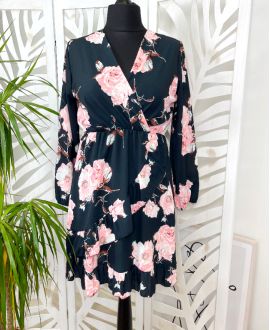 PE272 FLOWER WALLET DRESS