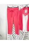 2-POCKET PANTS WITH PE607 CORAL LINK