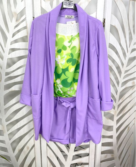 Veste lila hotsell