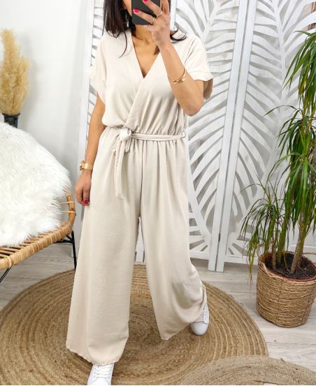 COMBINATION PE524 BEIGE PANTS