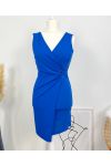 CINTREE VESTIDO HEBILLA PE551 AZUL REAL