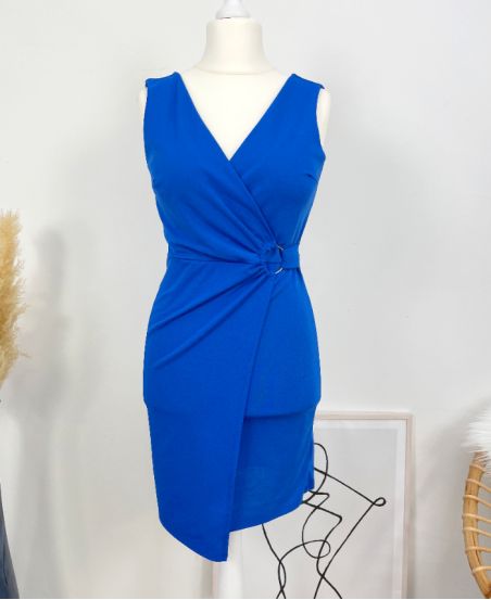 SUKIENKA CINTREE KLAMRA PE551 ROYAL BLUE