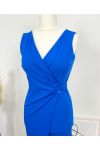 CINTREE VESTIDO HEBILLA PE551 AZUL REAL