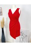 CINTREE DRESS BUCKLE PE551 RED