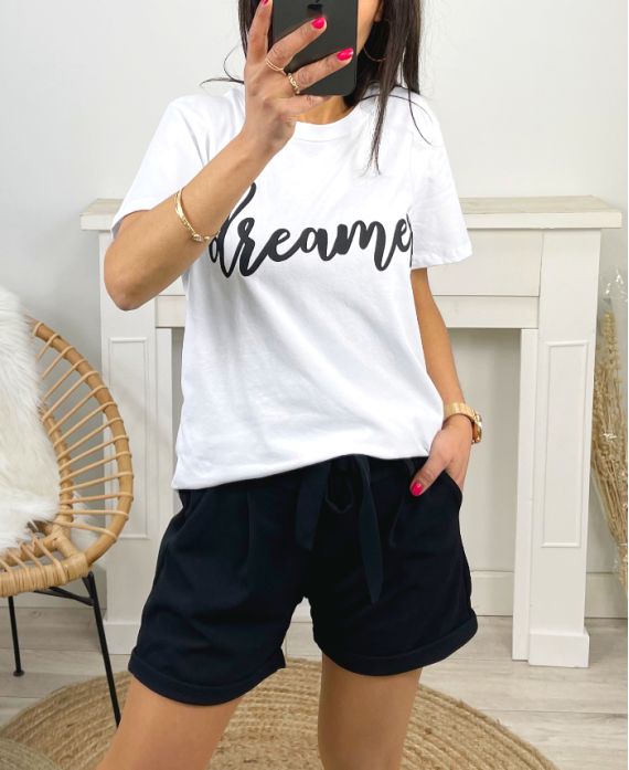 DREAMER PE928 CAMISETA BLANCA