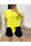 KNOTTING SHIRT PE745 YELLOW