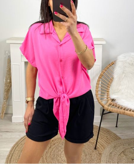 TNOTTING SHIRT PE745 FUSHIA