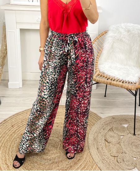 PALAZZO PE1458 PANTS BLACK