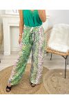 PALAZZO PE1458 PANTALON GREEN