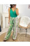 PALAZZO PE1458 PANTALON GREEN