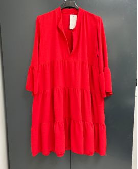 EVASEE DRESS PE983 RED