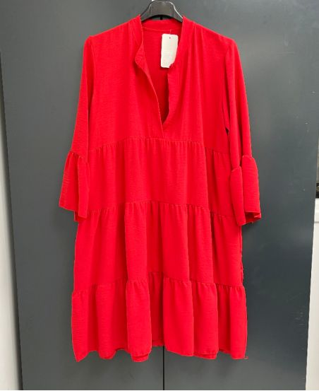 EVASEE DRESS PE983 RED