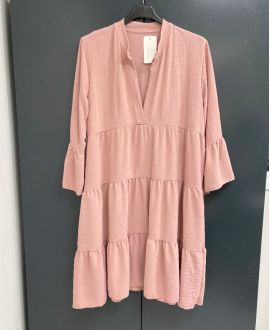 EVASEE DRESS PE983 PINK