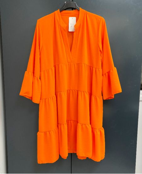EVASEE SUKIENKA PE983 POMARAŃCZOWA