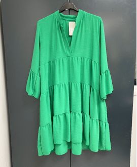 EVASEE PE983 DRESS EMERALD GREEN