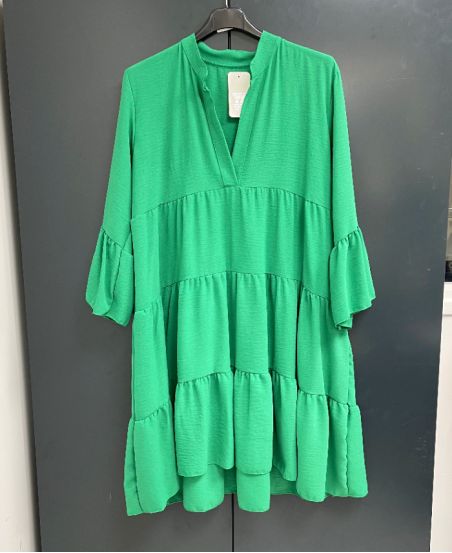 EVASEE PE983 DRESS EMERALD GREEN
