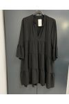 EVASEE KLEID PE983 SCHWARZ