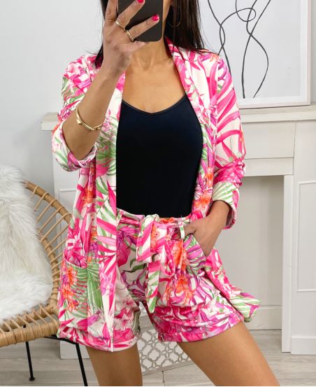 KRÓTKI IMPRESS PE1365 RÓŻOWY