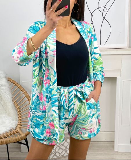VESTE IMPRIMEE 14-PE1357 