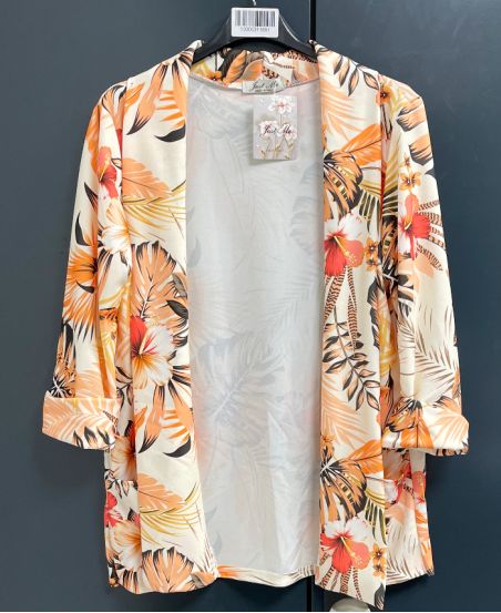 VESTE IMPRIMEE 16-PE1357 