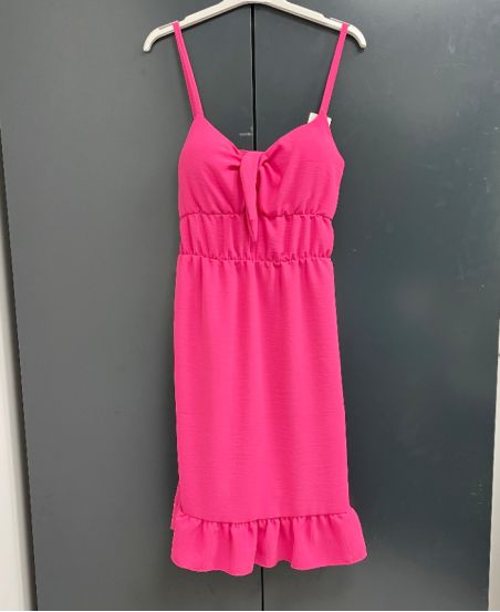 SUKIENKA NA PASKI PE1320 FUSHIA