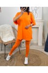 ENSEMBLE PE878 ORANGE