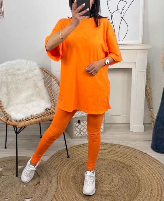 ENSEMBLE PE878 ORANGE