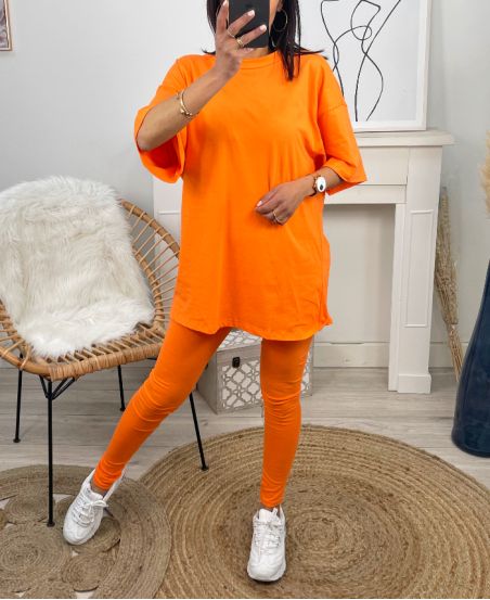 ENSEMBLE PE878 ORANGE