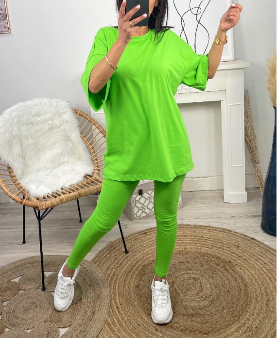 PE878 GROENE SET