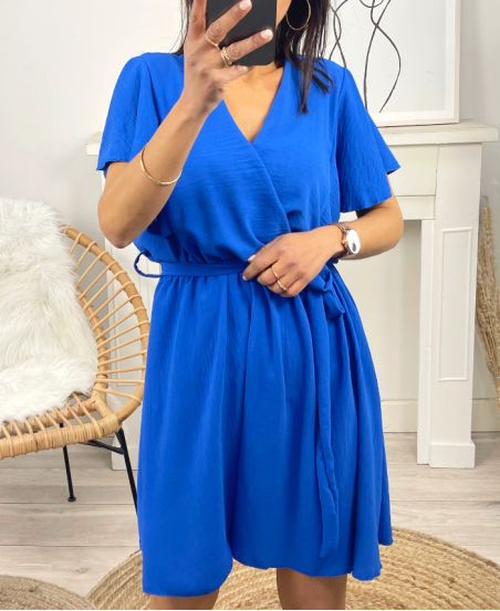 PE1098 ROYAL BLUE DRESS