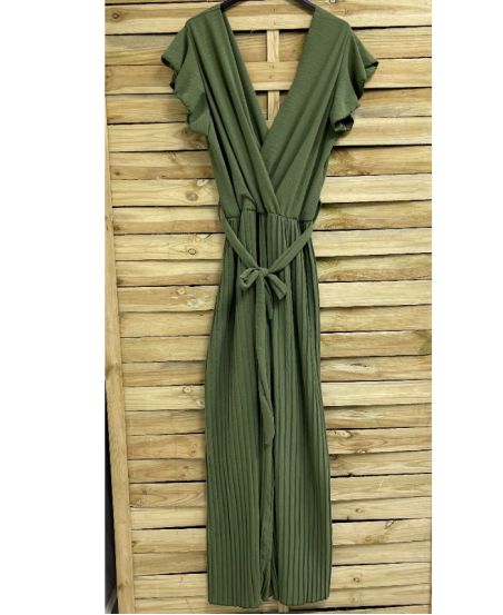 MILITARY GREEN PE1022 PLISOWANY GARNITUR DO SPODNI