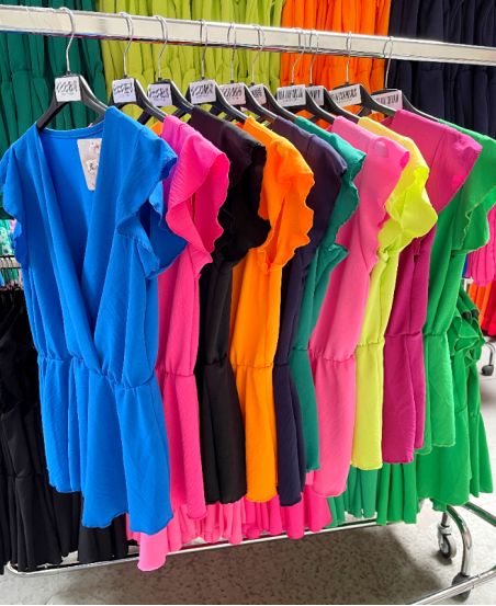 TOP V-NECK PE1201 ROYAL BLUE