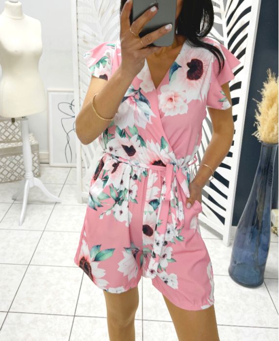 BLUMMER SHORTSUIT PE1059 PINK