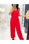 COMBINATION PANTALON PE1288 RED