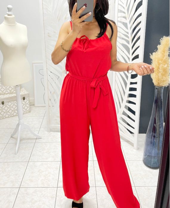 COMBINATION PANTALON PE1288 RED