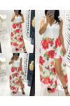 ROBE COMBINAISON PE2025I2 BLANC