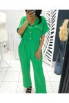 COMBINATIE PE1401 GROENE SMARAGDGROENE BROEK